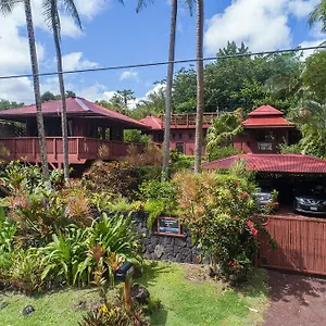 The Bali House And At Hawaii Holiday home Kehena
